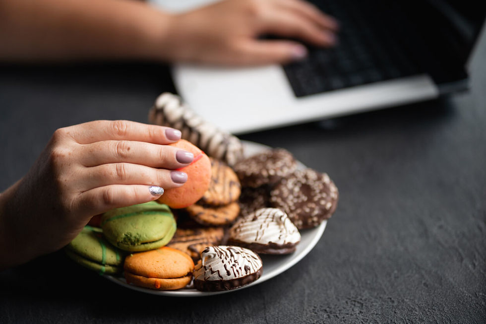 Binge Eating and Buried Emotions