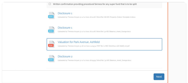 Can I download the disclosure documents? content media