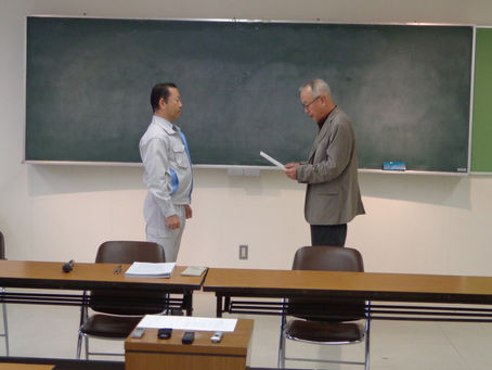 1月28日、防衛局へ申し入れをしました。