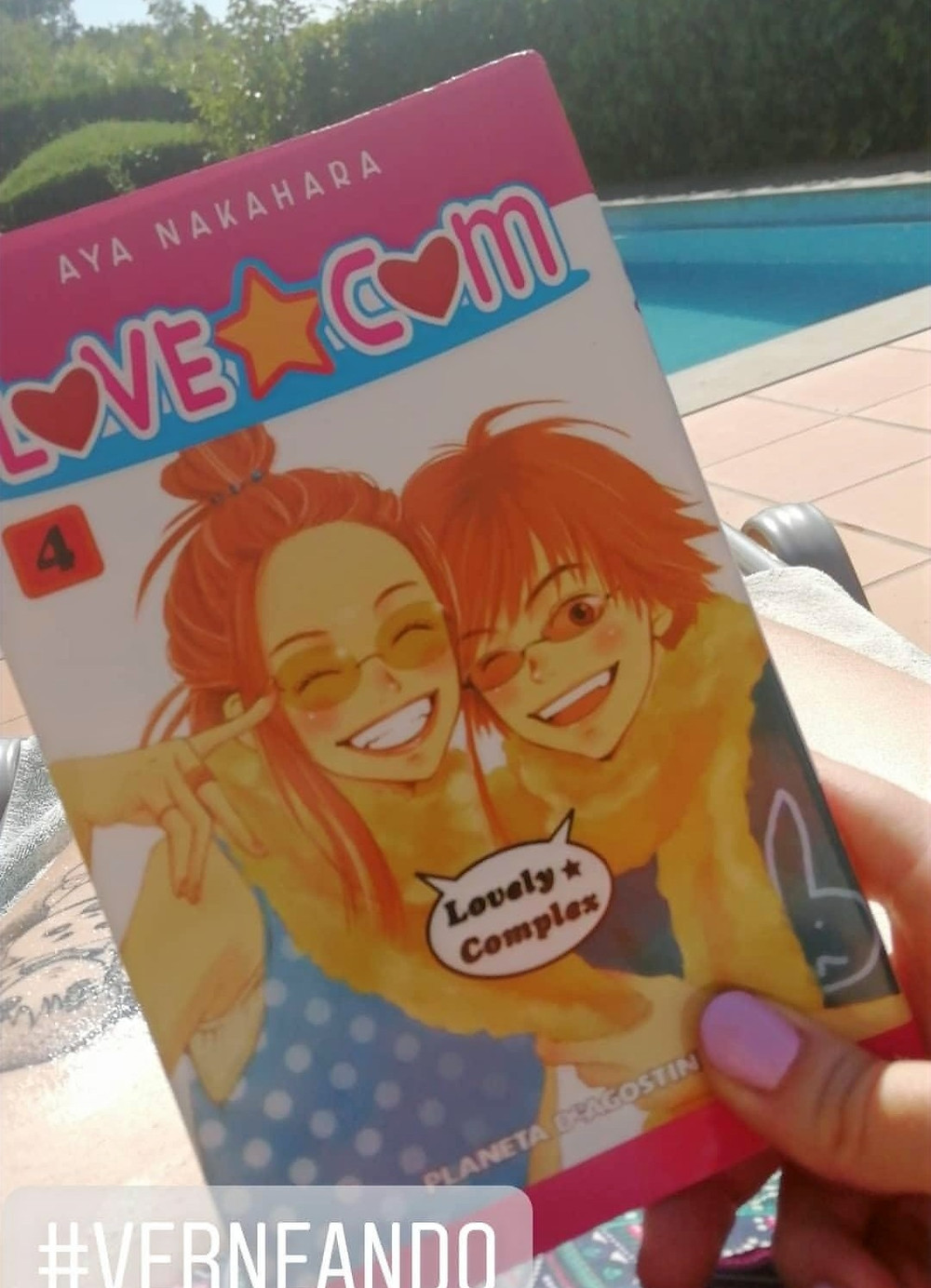 Tomo 4 de Lovely Complex edición de Planeta