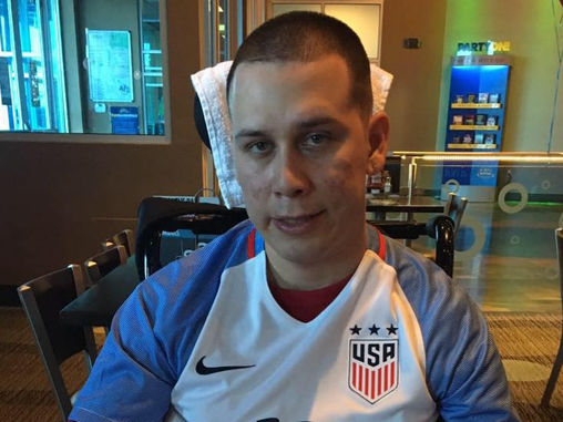 TBI One Love Survivor Angel Cordero "Cody" Garcia