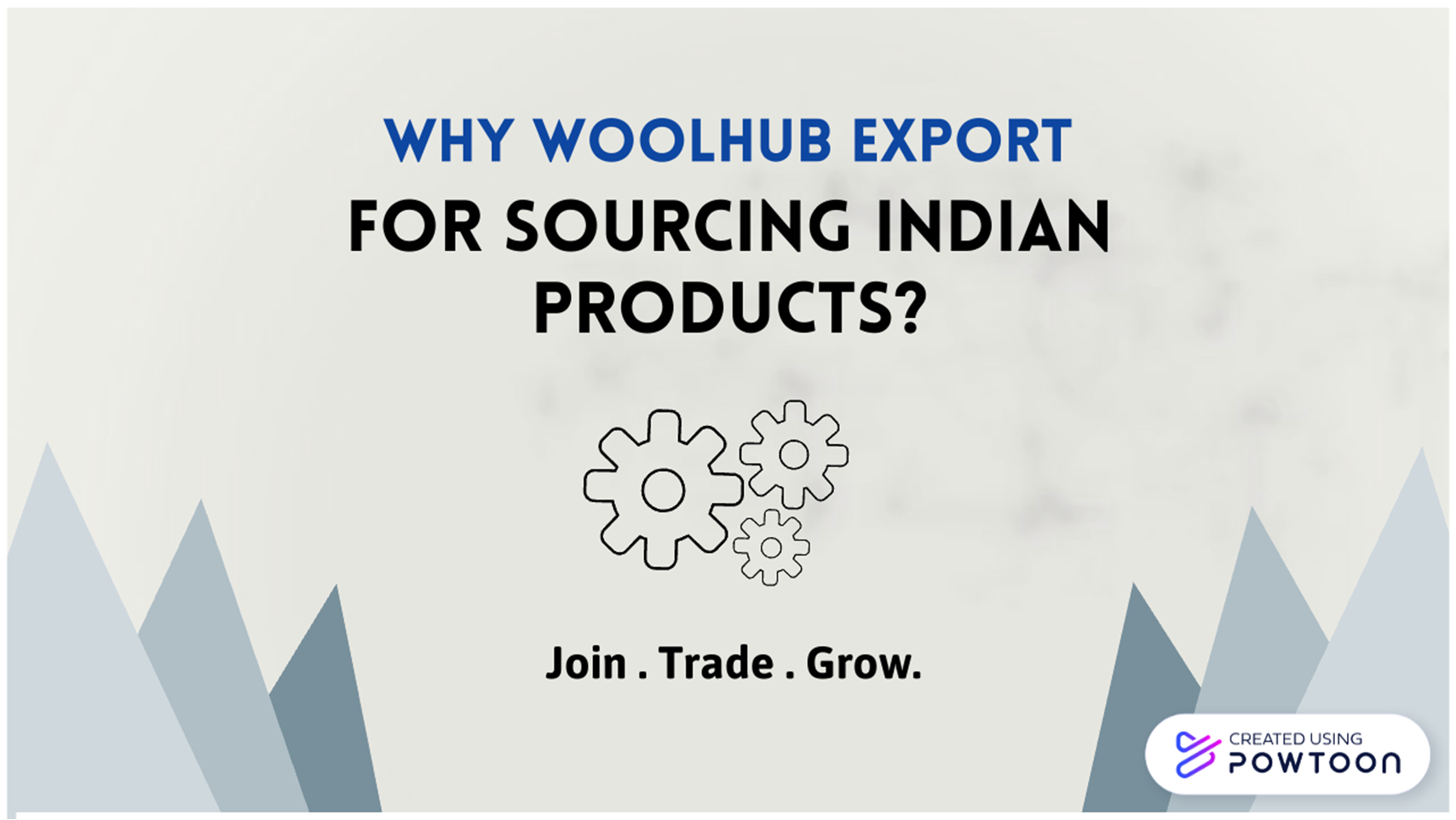 Why WoolHub Export for sourcing Indian Products? Join | Trade | Grow
content media