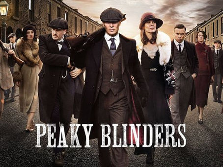 "POR ORDEN DE LOS PUTOS PEAKY BLINDERS."