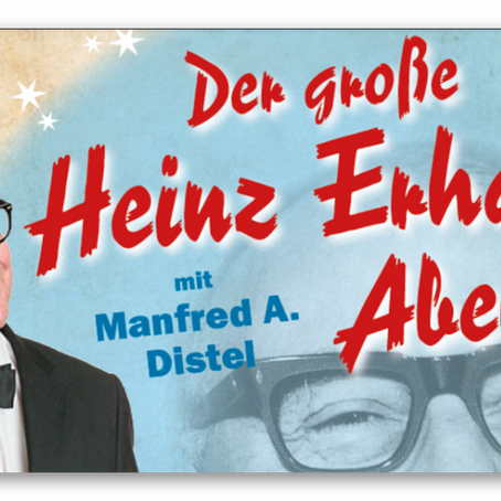 Großer Heinz Erhardt Abend in Amstetten