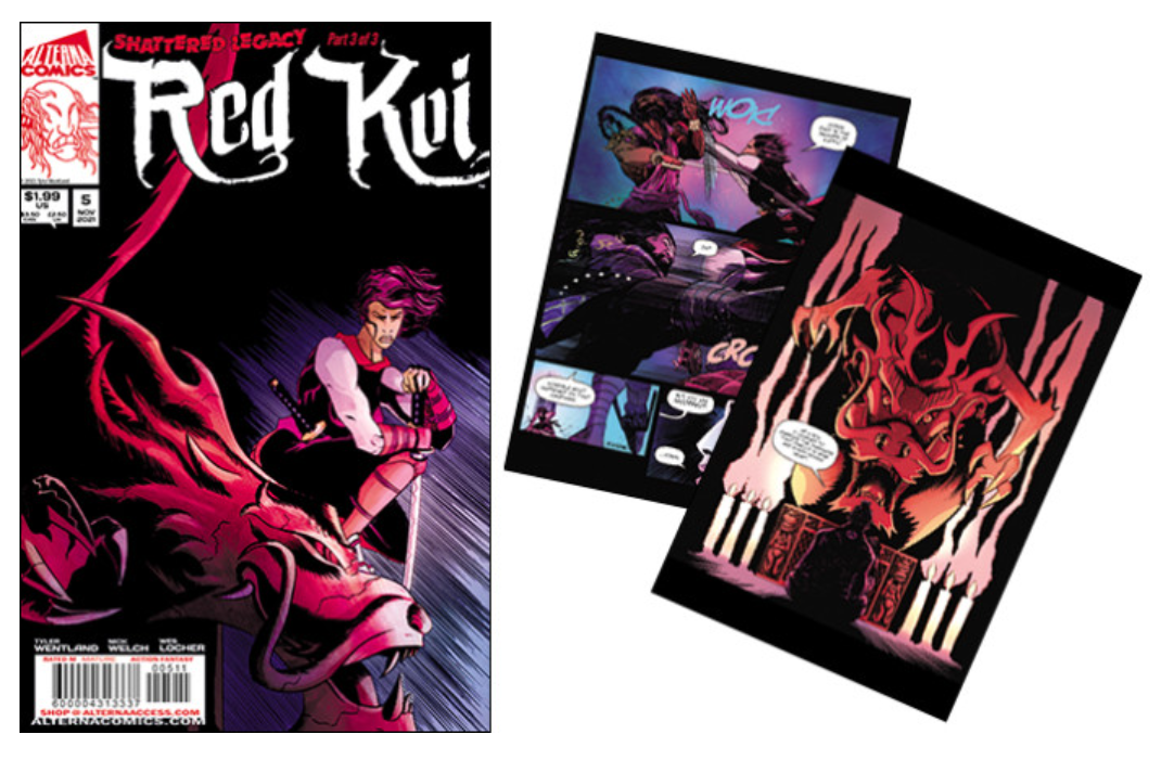 Pre-order Red Koi #5! content media