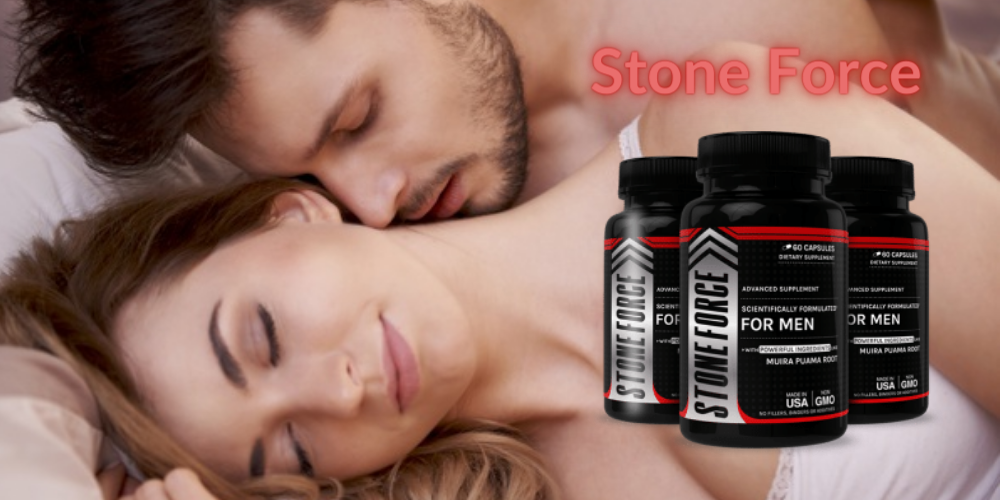 Stoneforce Is the Best Medicine to Increase Sexual Timing content media