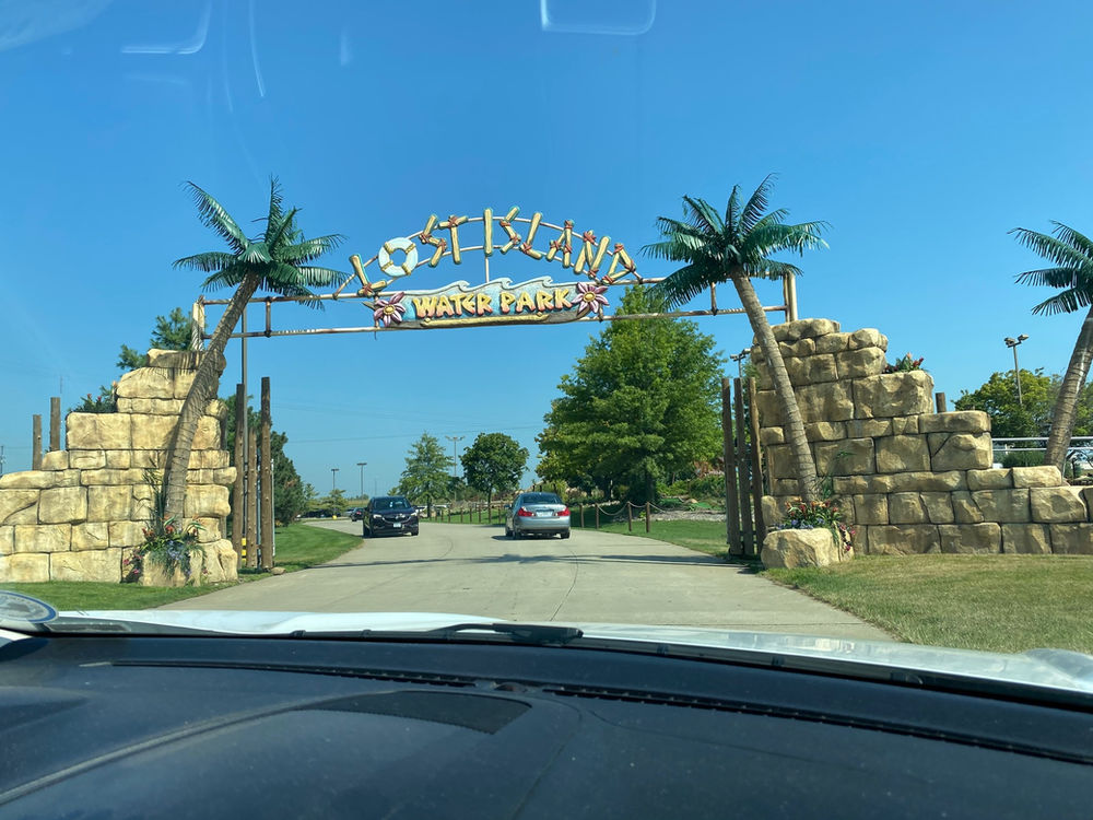 Lost Island Waterpark in Waterloo, Iowa