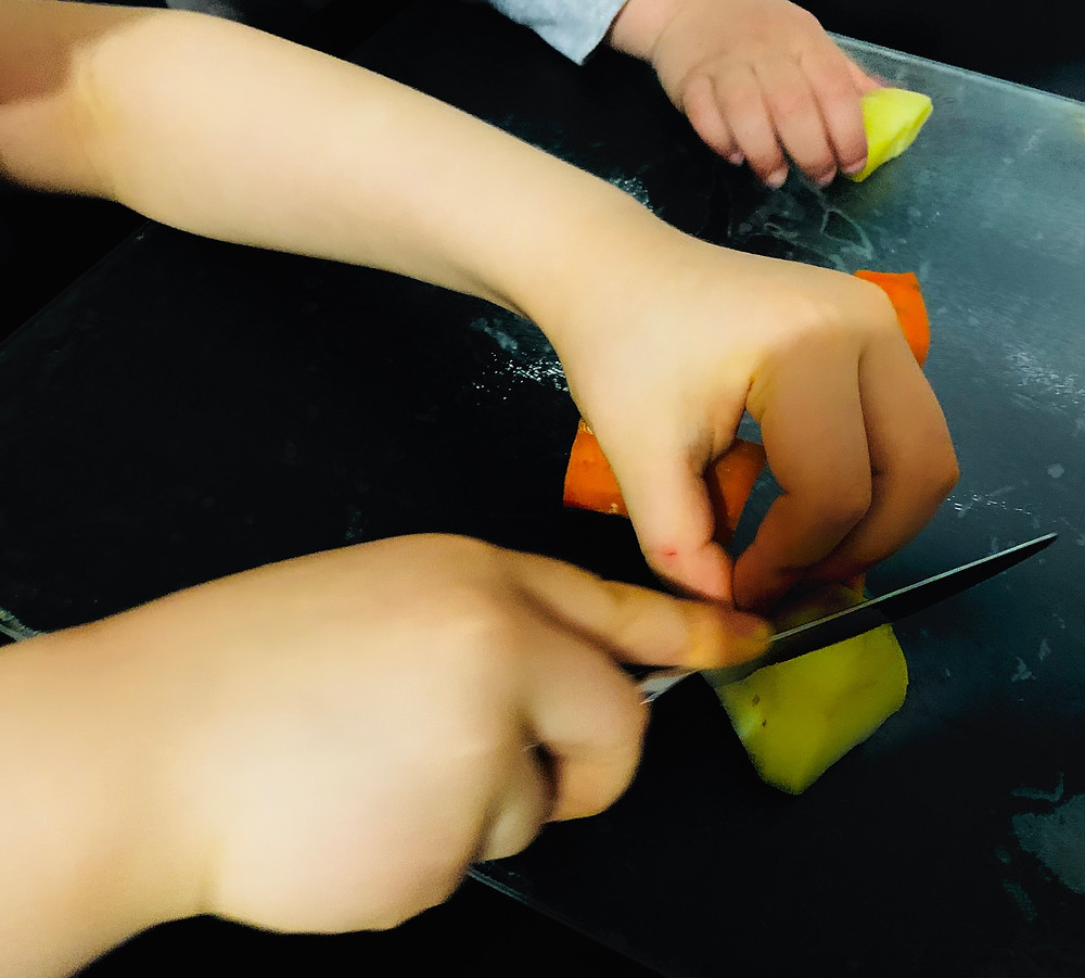 This Recipe Will Let Your Kids Safely Practice With A Knife