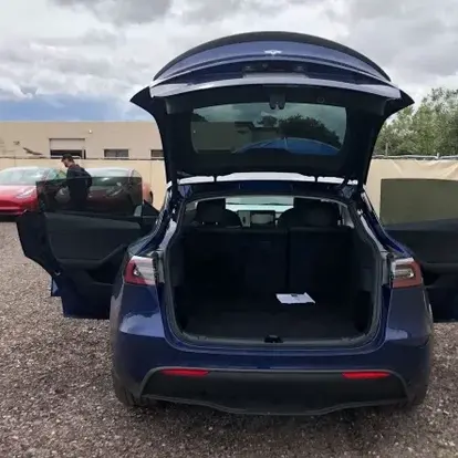 Photos That Reveal The Hidden Compartment In Tesla Model Y Shared