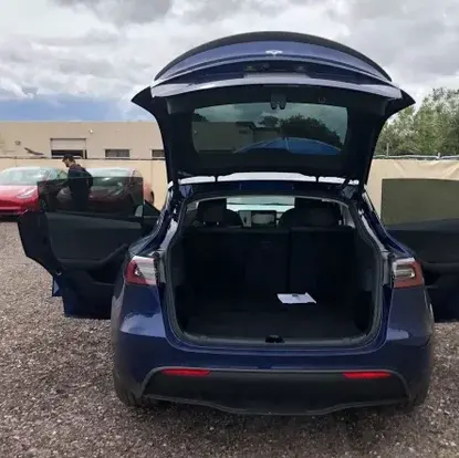 Photos That Reveal The Hidden Compartment In Tesla Model Y Shared