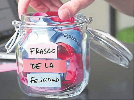 Felicidad en frasquitos