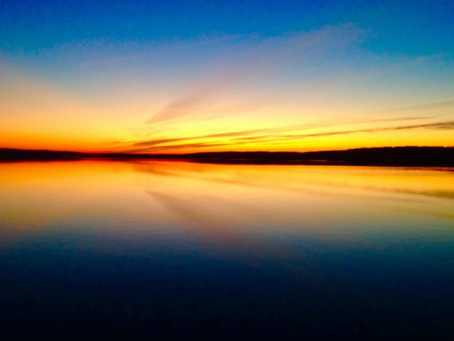 Sunrise Monterey Bay