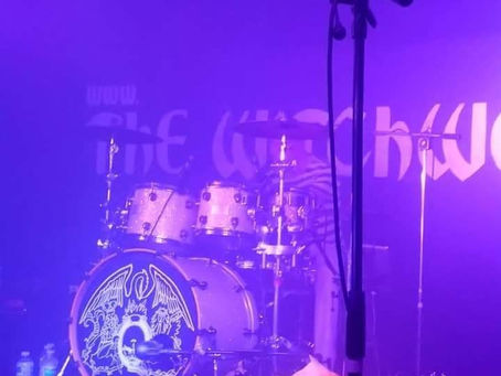 Majesty's Witchwood Gig (18.5.19) By Jennie Taylor.