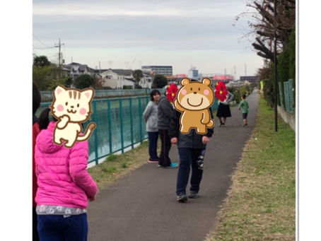 散歩❣️