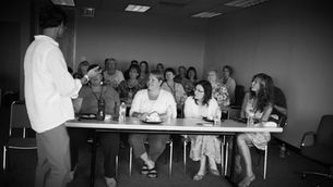 did you know franklin is a professional speaker ?