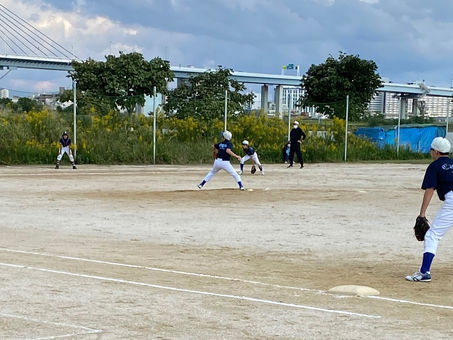 練習試合、惜負