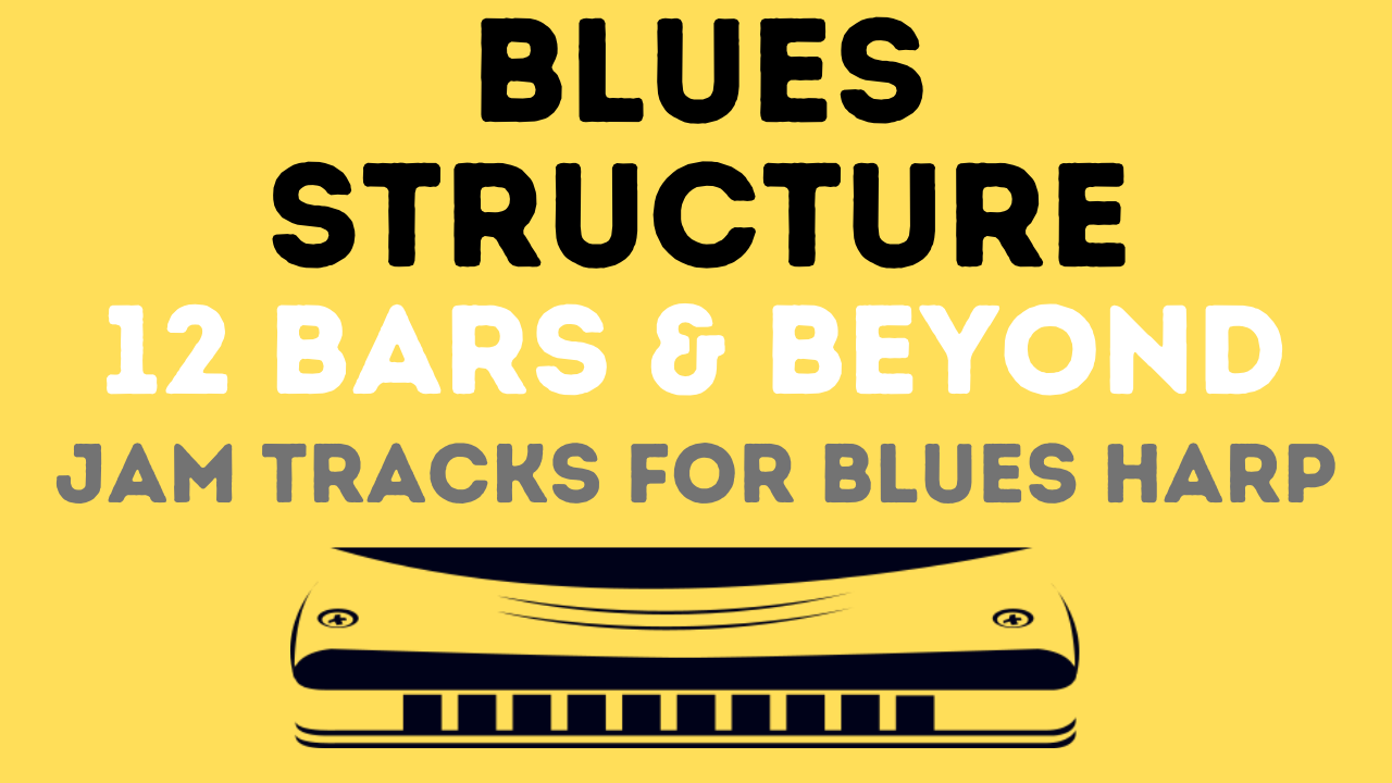 NEW: Blues Structure jam tracks content media