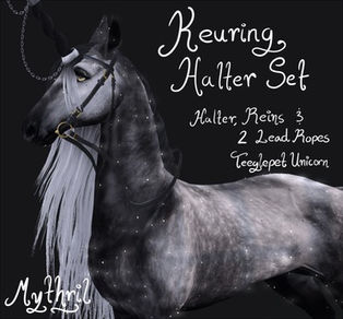 *~Mythril~* Keuring Halter Set