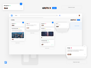 Trello Concept (Web)