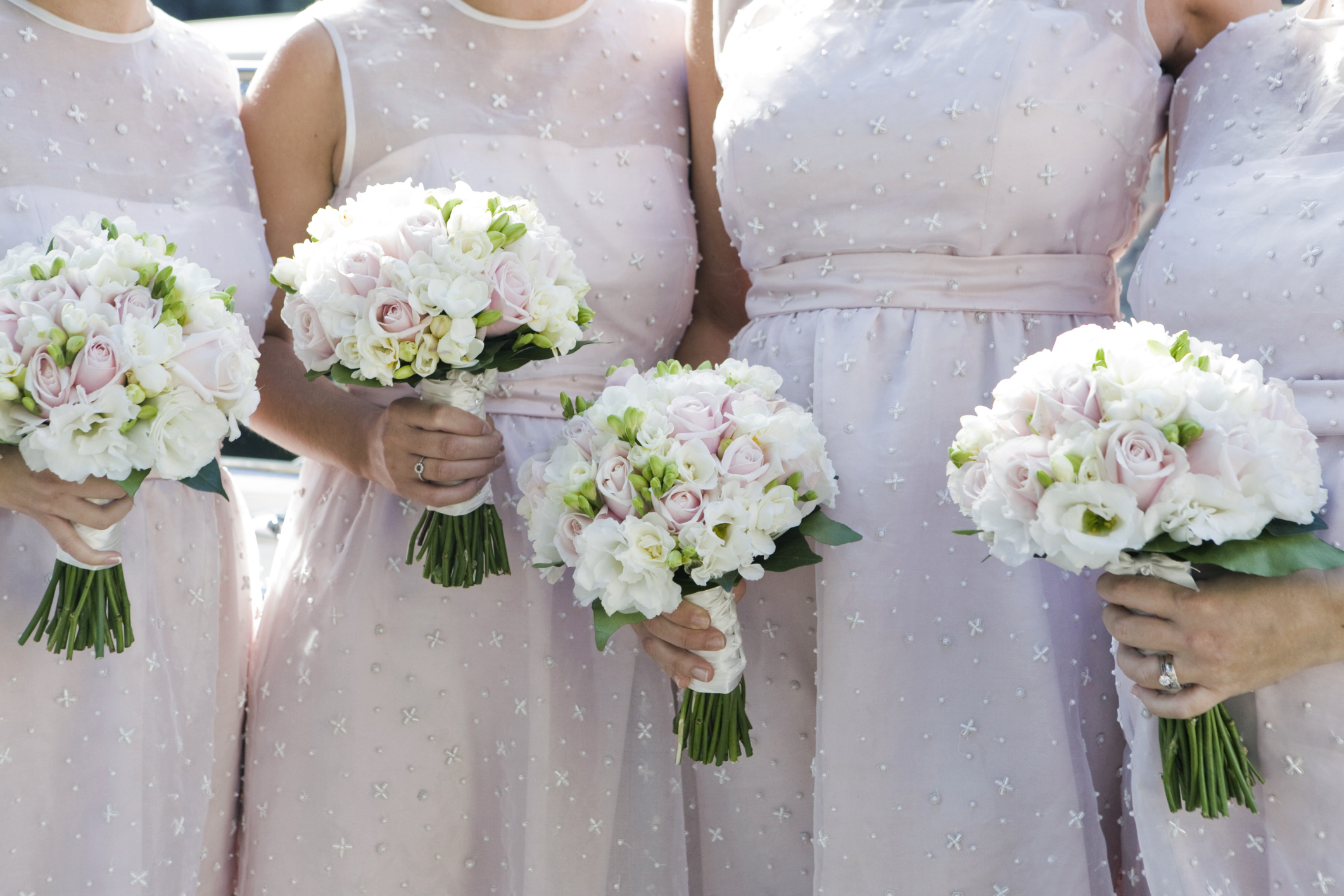 Bridesmaid dresses that flatter all body types content media