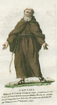 frère capucin, Bruxelles, visite guidée Bruxelles, Vincent Beckers