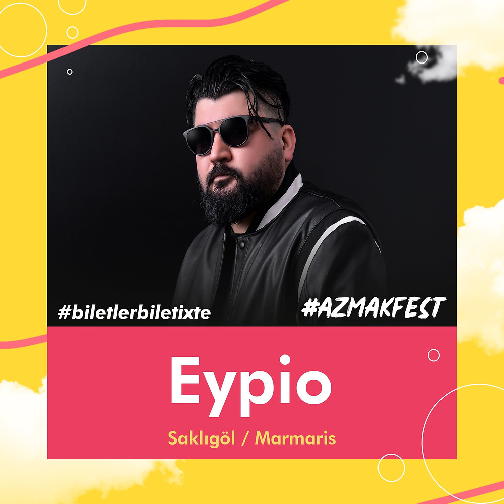 Şarkılarını döndürüp döndürüp dinlediğin Eypio #AzmakFest'te sahnede