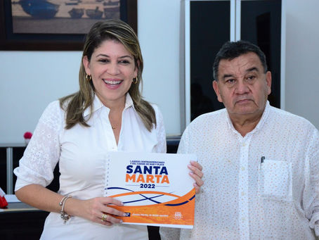 Santa Marta oficializa candidatura a los I Juegos Centroamericanos y del Caribe de Mar y Playa 2022