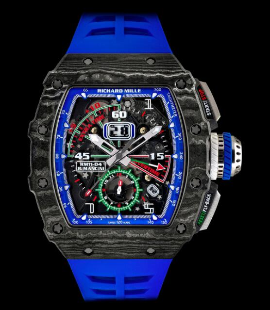 Richard Mille RM 11-04 Automatic Flyback Chronograph Roberto Mancini Watch content media