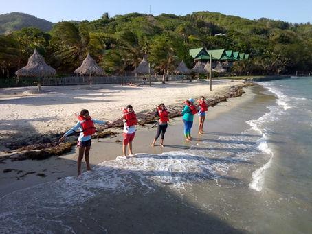 HOTEL GUANAJA PATROCINA CURSO DE PRIMEROS AUXILIOS.