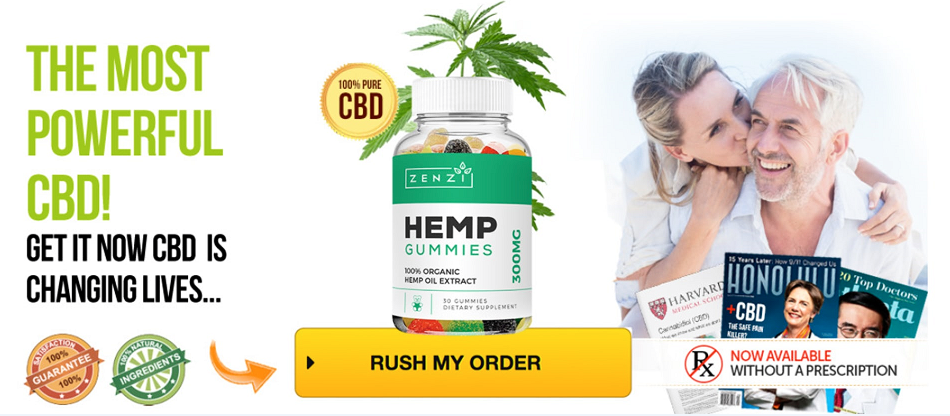 Zenzi CBD Gummies AU content media