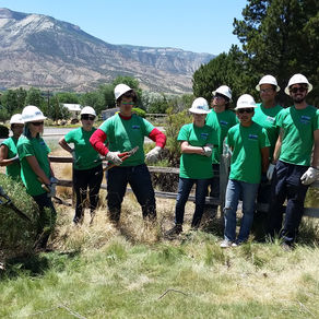 Community Development Crew Starts in Garfield County! 