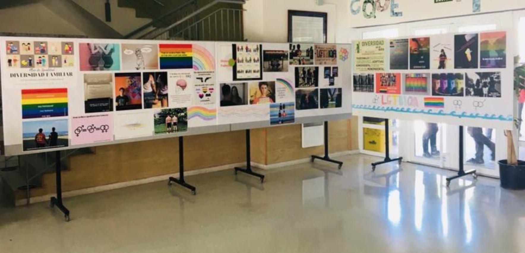 EXPOSICIÓN TODOS LOS AMORES SON IGUALES content media
