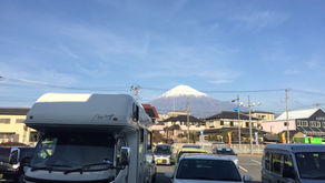 富士山キャンピングカーの旅