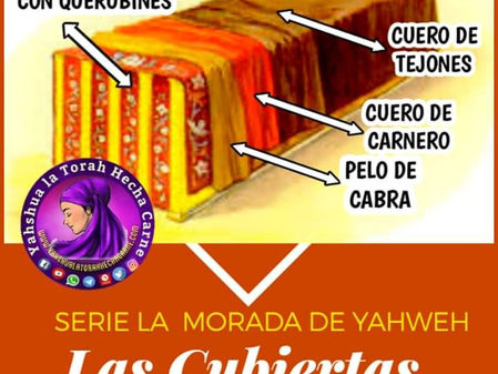 SERIE LA MORADA DE YAHWEH *LAS CUBIERTAS DEL MISHKAN* PARTE # 6