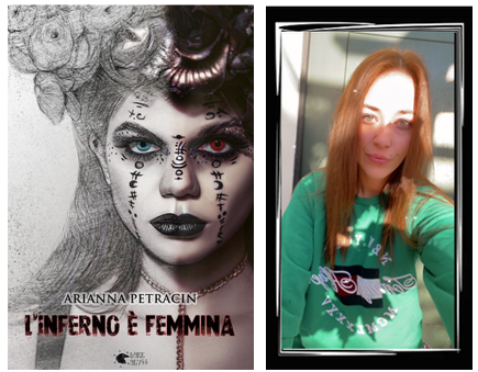 IL SALOTTO DEL RECENSORE SU "L'INFERNO È FEMMINA" DI ARIANNA PETRACIN (DARK ABYSS ED.) con le bookstagrammer Eva, Ylenia, Cristina e Sabrina content media