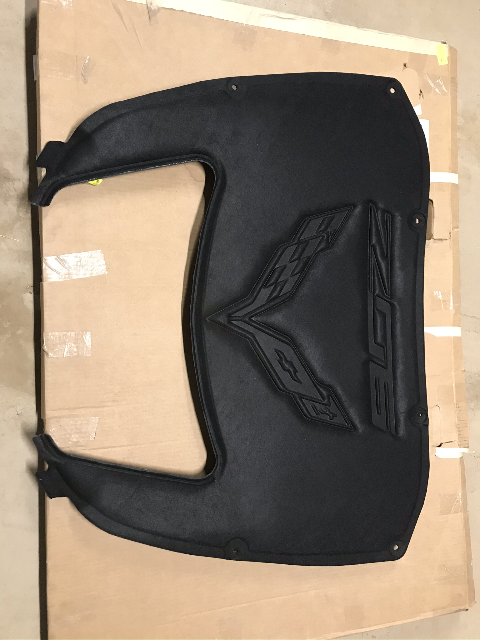 C7 Z06 hood liner for sale content media