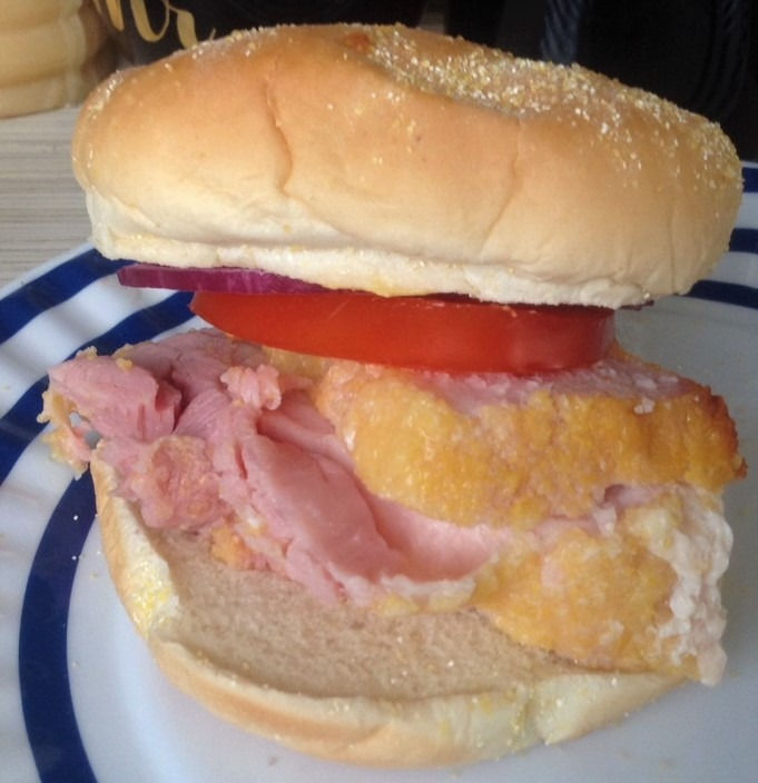 Clay Baked Peameal Bacon Roast