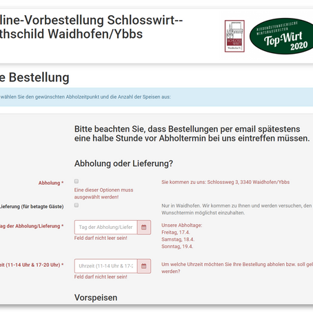 SCHLOSSWIRT innovativ!
Jetzt Menü Online bestellen