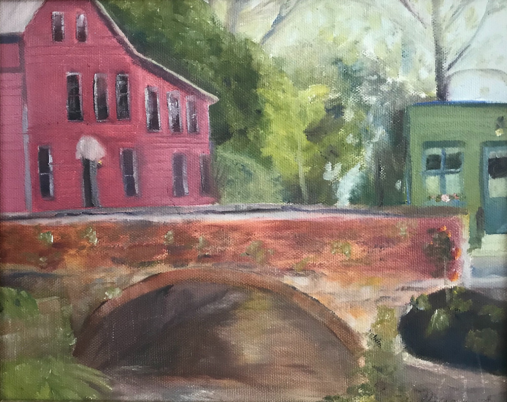 8 x 10 in. On RayMar panel