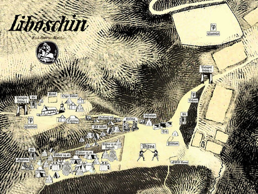 Změny v situování tábora