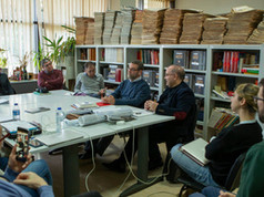 Conferencia na Universidade de Lisboa