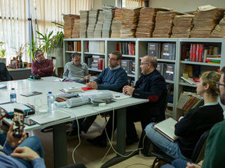 Conferencia na Universidade de Lisboa