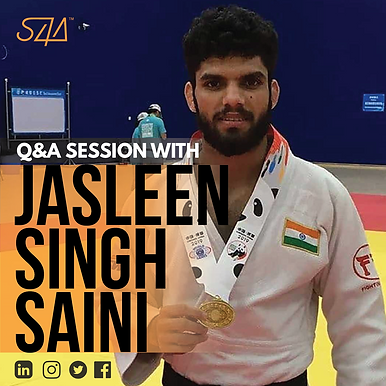 Q&A Session with Jasleen Singh Saini