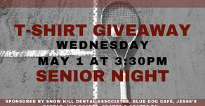 Senior Night and T-Shirt Giveaway