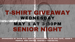Senior Night and T-Shirt Giveaway