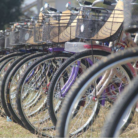 किसान र विद्यार्थीलाई माघीको उपहार १११ साइकल!