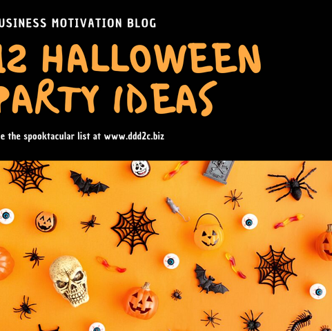12 Halloween Ideas
