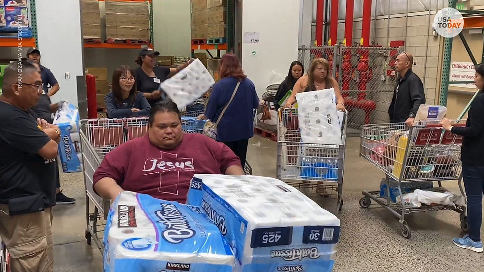 Caronavirus, A Test Of The Sheeple Control System