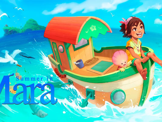 Summer In Mara Sets Sail June 16th On Nintendo Switch.