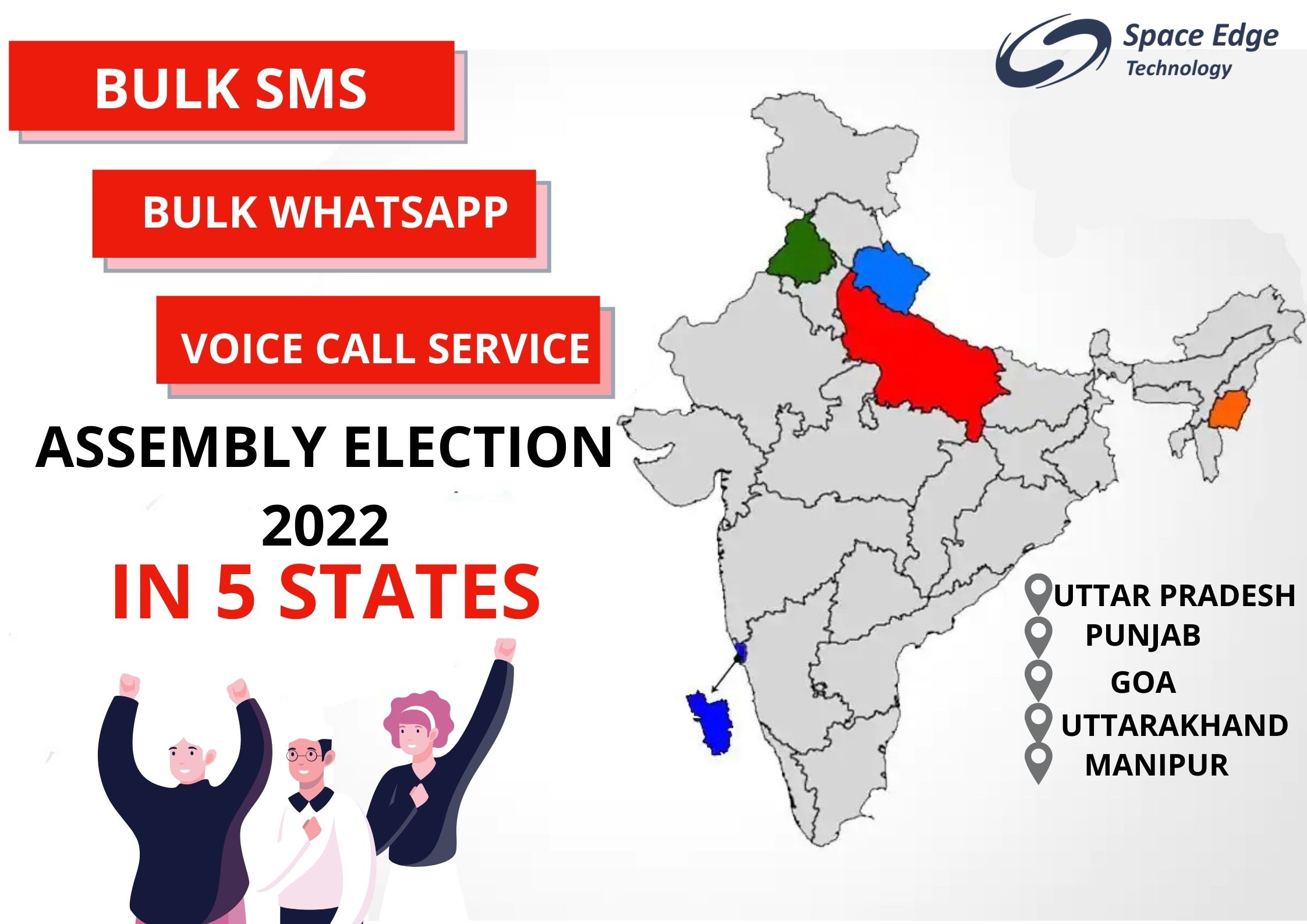 Best Election, Political Campaign Solution Company in India content media
